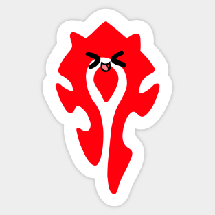 Horde! Sticker